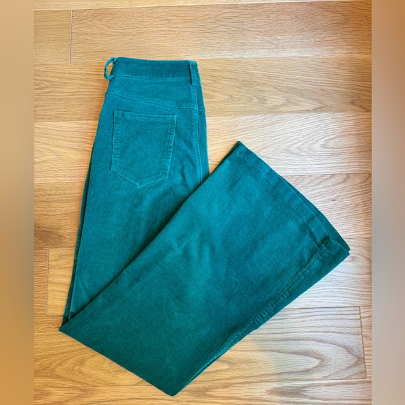 Princess Polly Green Pants - Picture 4 of 5